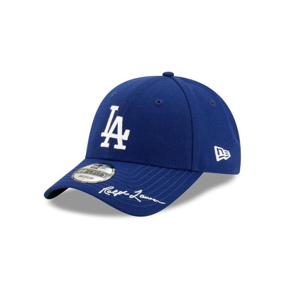 Los Angeles Dodgers Gorra | New Era MLB X Ralph Lauren 49forty Fitted Cap Mexico - Azules